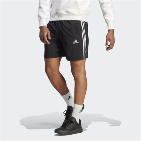 adidas essentials chelsea shorts schwarz-weiß|Adidas aeroready essentials shorts.